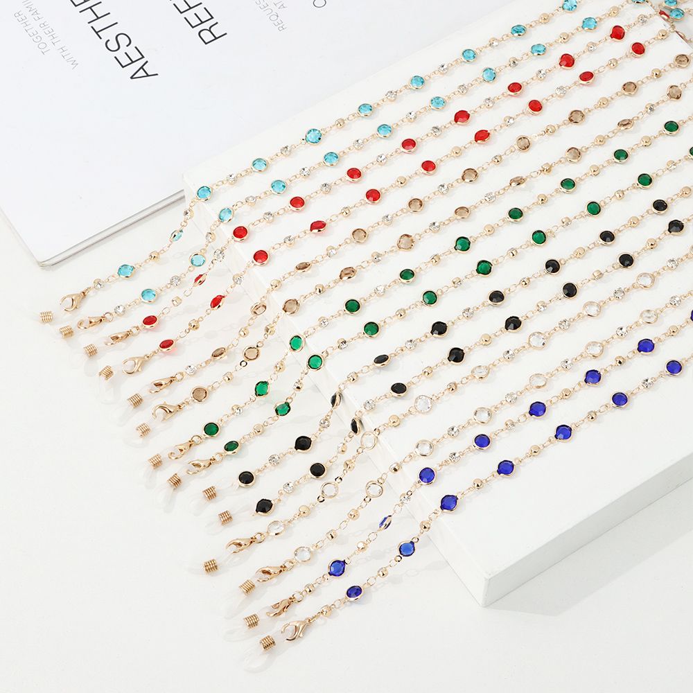 Sunglass Retainer Cord - Nhiều Màu Sắc Đính Hạt Pha