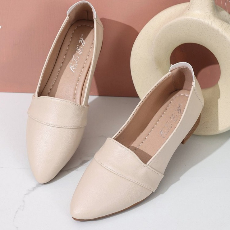 Slip on Shoes Womens Flat Wome - đánh giá và giá Casual Sandal Leather