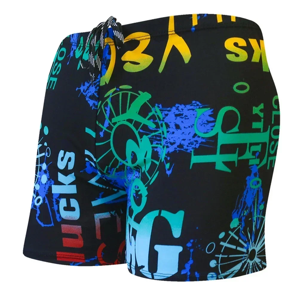 Men's Print Quick Dry Swimwear - đánh giá và giá Swim Trunk Quick Dry