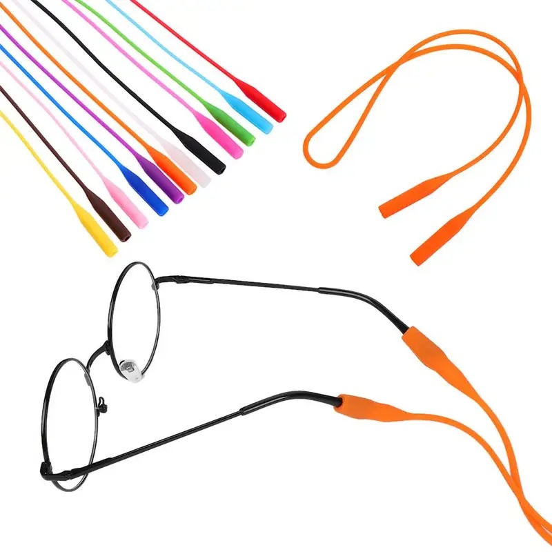 1pc Silicone Eyeglasses Straps - đánh giá và giá Sunglass Retainer Cord