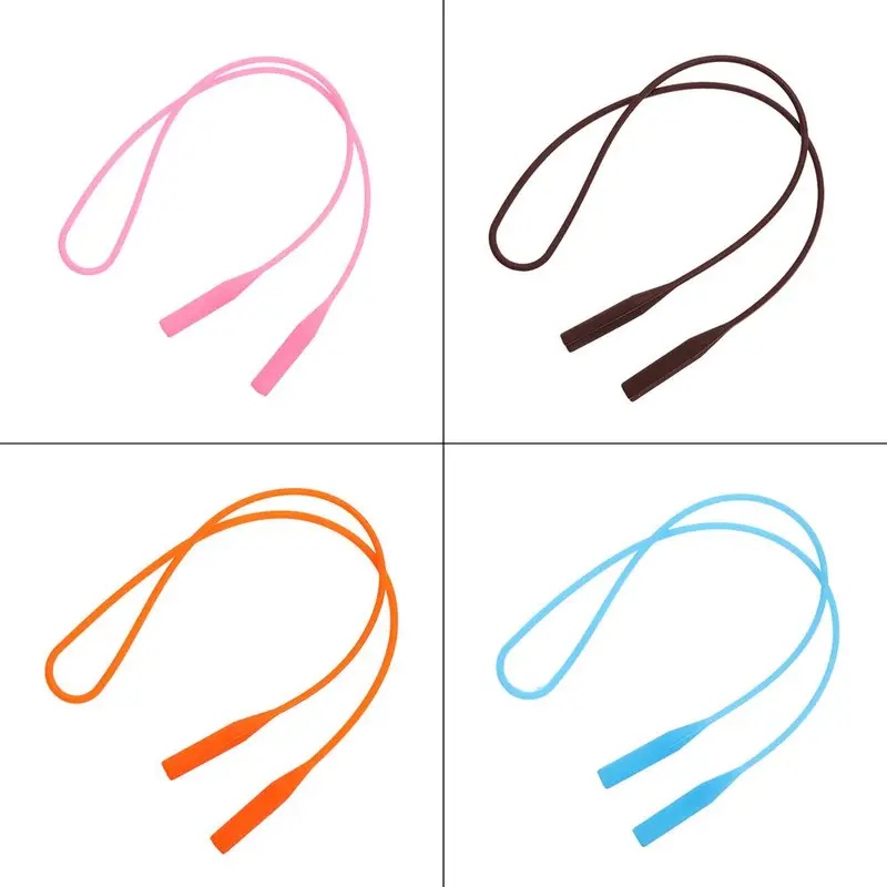 1pc Silicone Eyeglasses Straps - đánh giá và giá Sunglass Retainer Cord