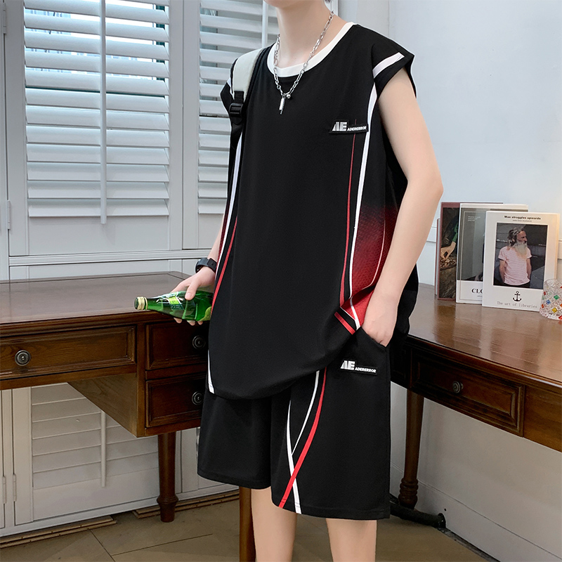 Men's Casual 2-Piece Sportswea - đánh giá và giá Shirt Camp Collar