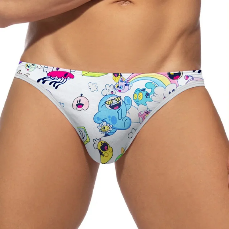 Sexy Men Swimming Trunks Thong - đánh giá và giá Swim Trunk Quick Dry