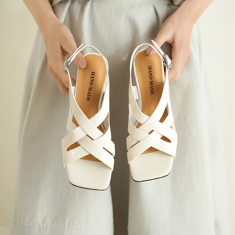 Women's new summer genuine lea - đánh giá và giá Casual Sandal Leather