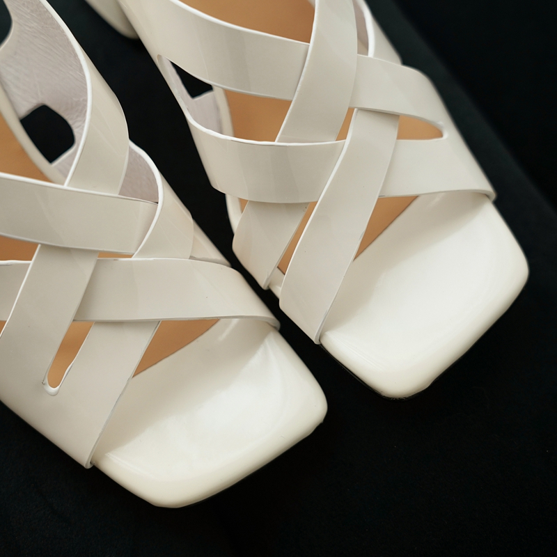 Women's new summer genuine lea - đánh giá và giá Casual Sandal Leather